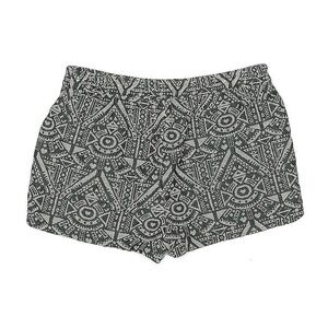 Hayden Girls Navy and Crean Tapestry Looking Shorts Size 11/12